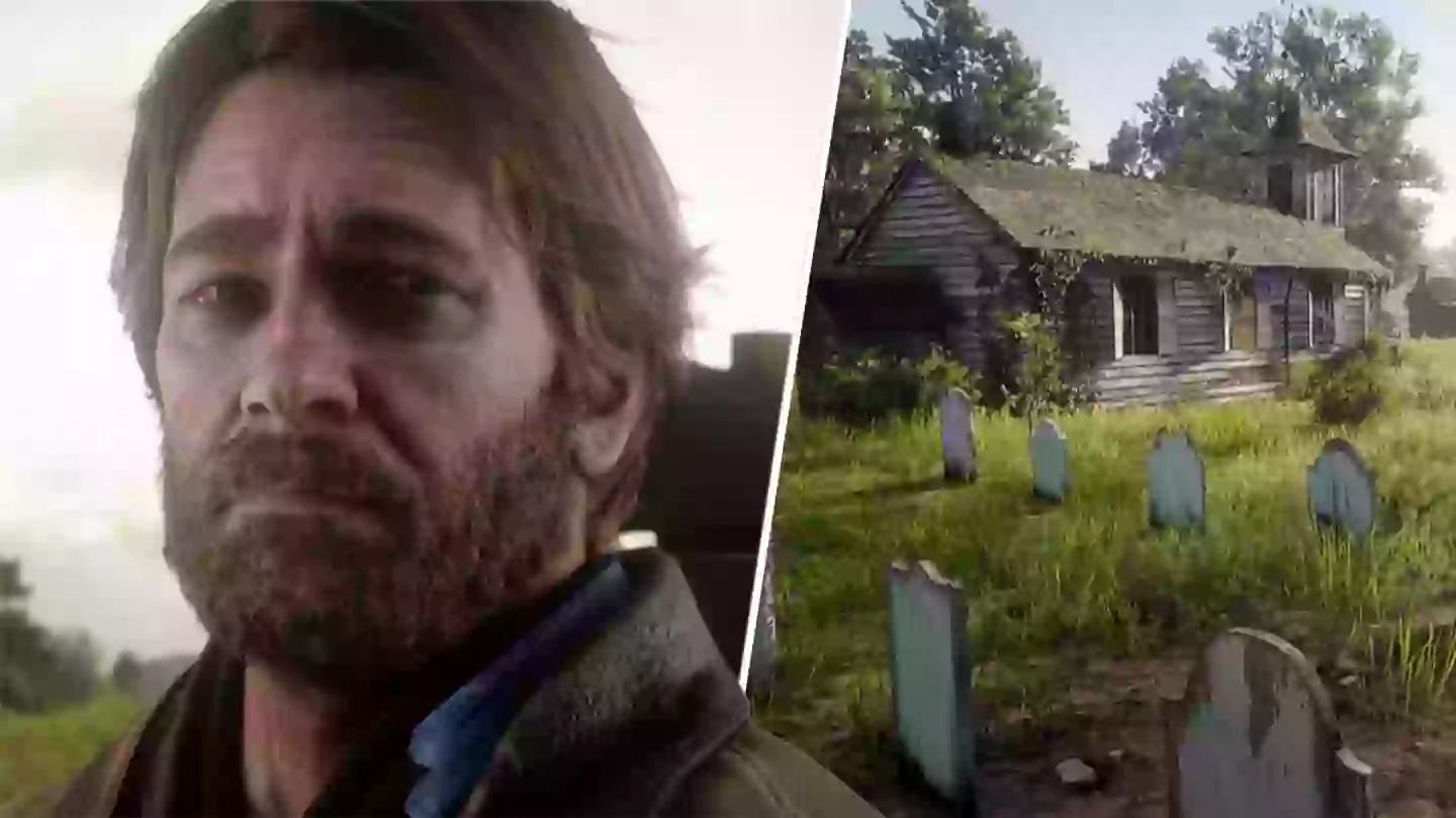 Red Dead Redemption 2 player finds ghost we’ve never seen before
