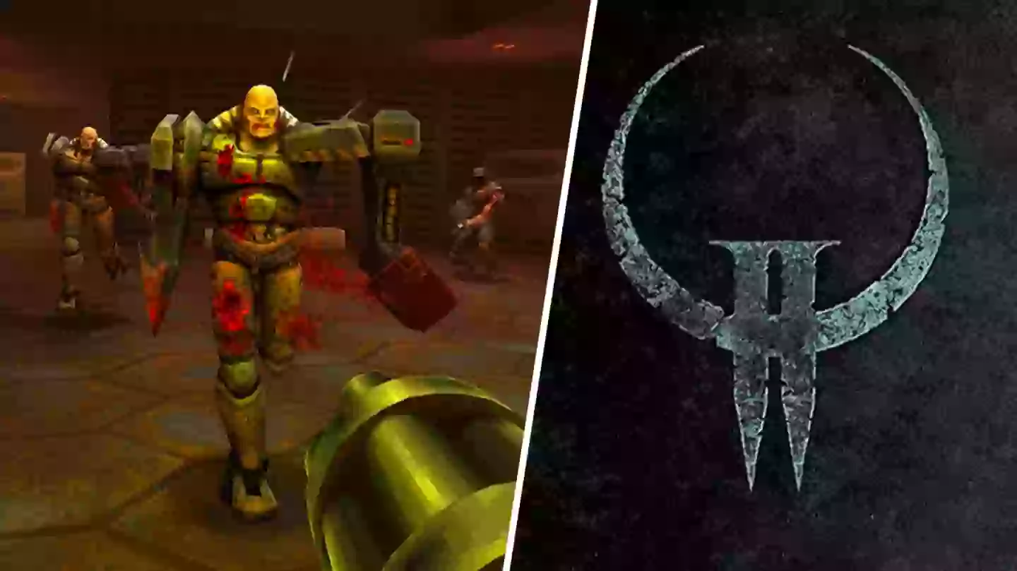 Quake 2 gets surprise remaster, available right now