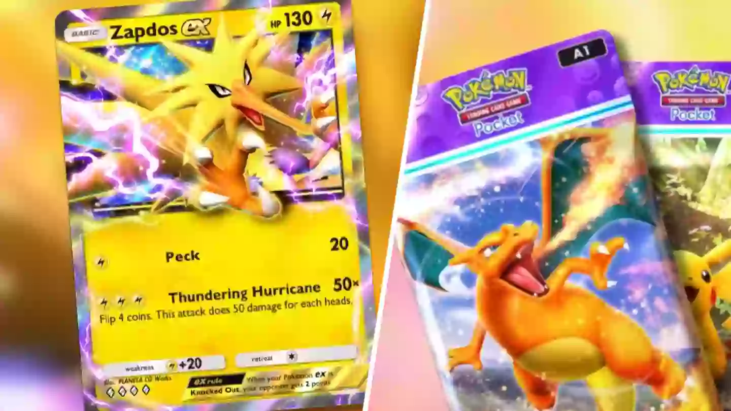 Pokémon TCG Pocket’s rarest card will take you a while to get