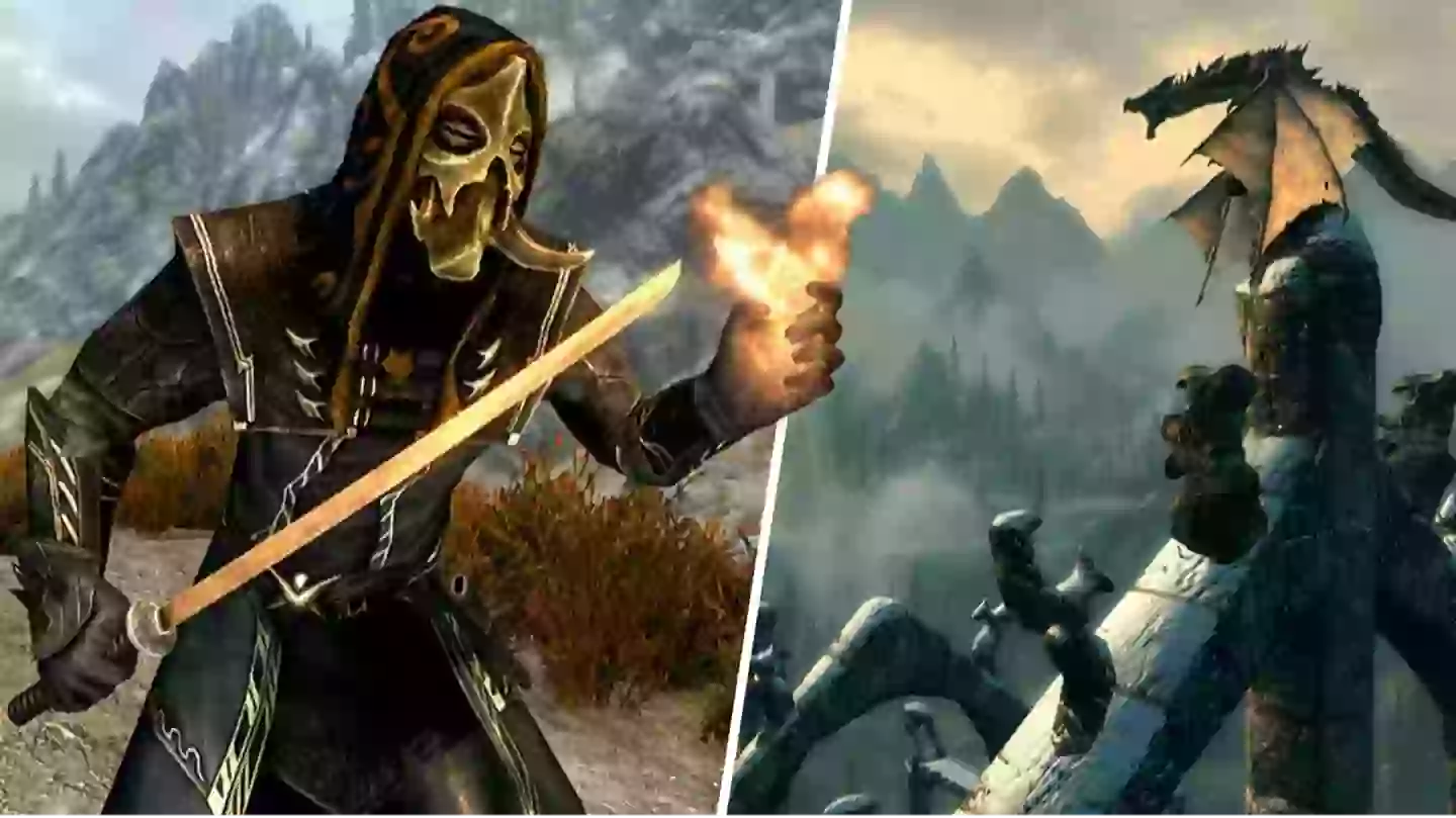 Skyrim gets dozens of new dungeons, caves, and enemies in this massive expansion