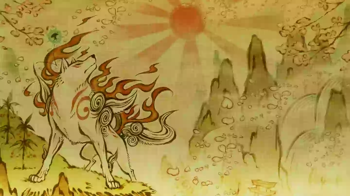 Okami HD - Capcom Co. Ltd