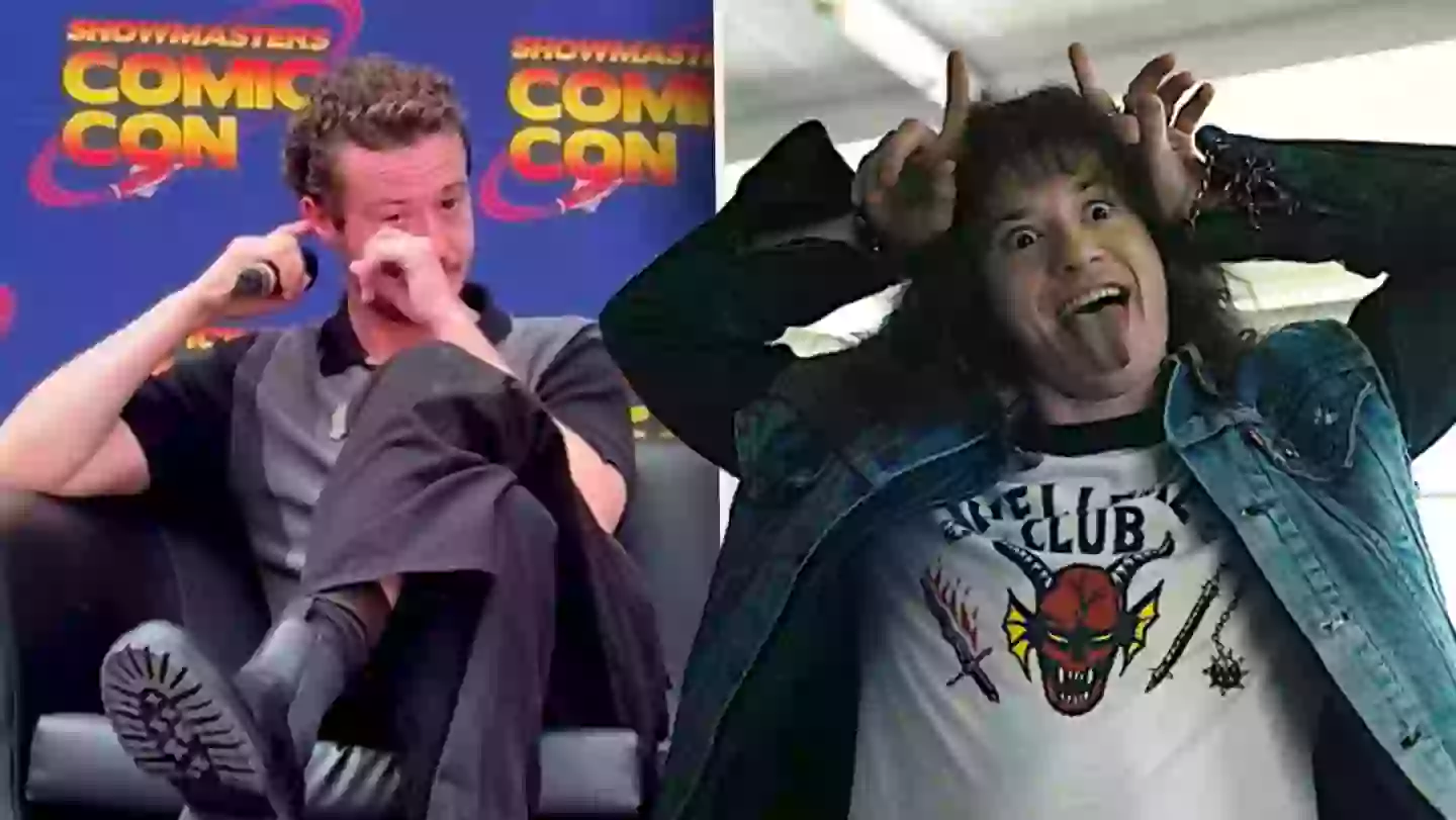 ‘Stranger Things’ Star Joseph Quinn Tears Up As Fans Tell Him How Loved Character Is