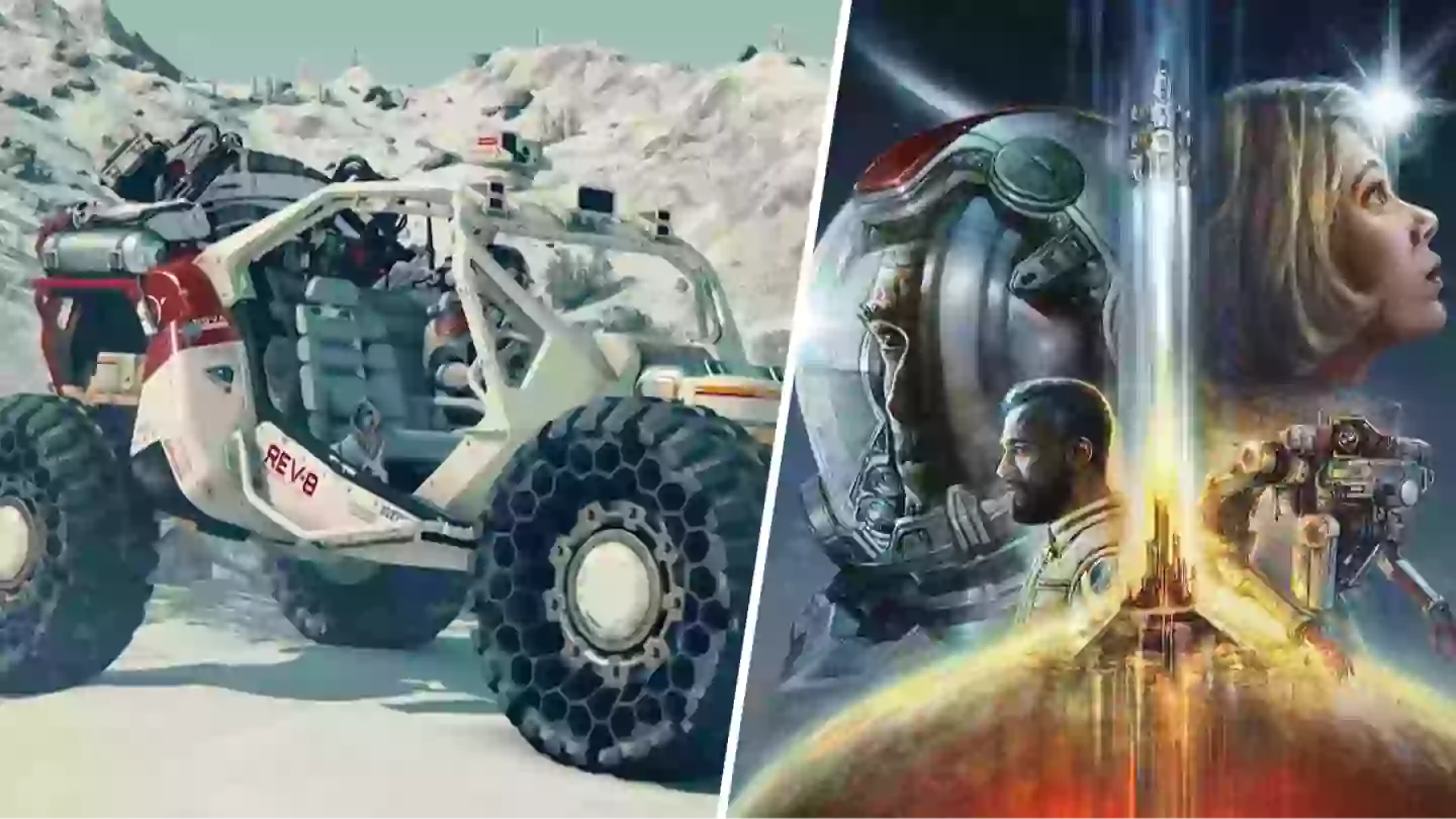 Starfield free update gets surprise release you can download now