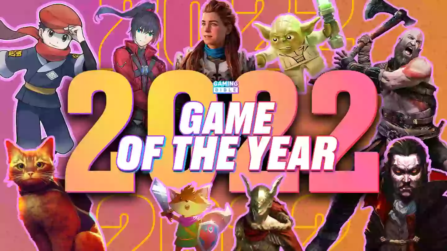 GAMINGbible’s 10 best video games of 2022