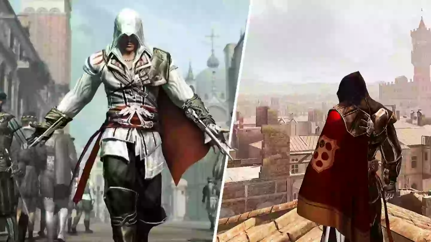 Assassin’s Creed 2 finally gets the next-gen remaster we’ve longed for