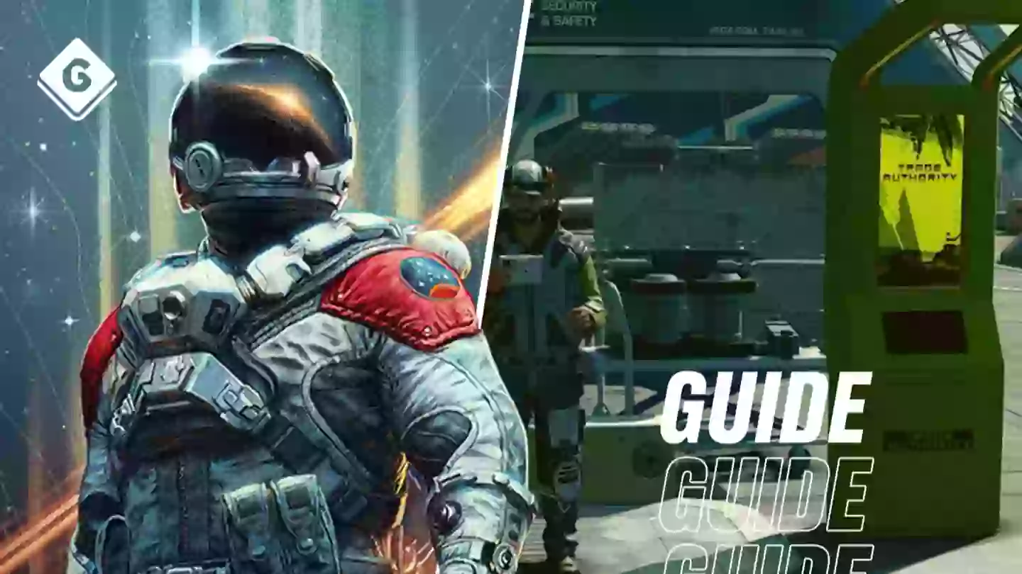 Starfield: How and where to sell items from your inventory