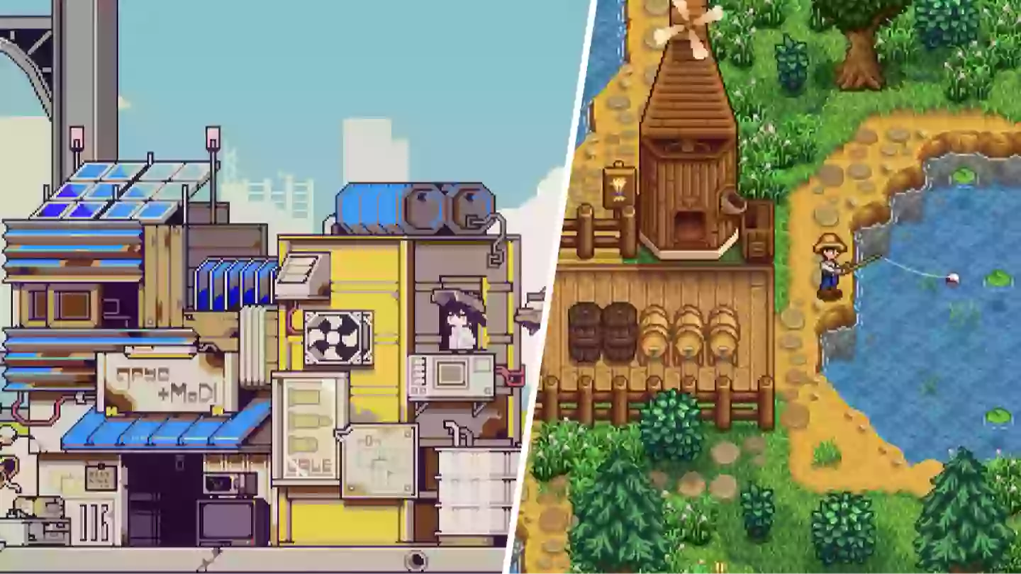 Steam free download is Fallout meets Stardew Valley, and we’re obsessed already
