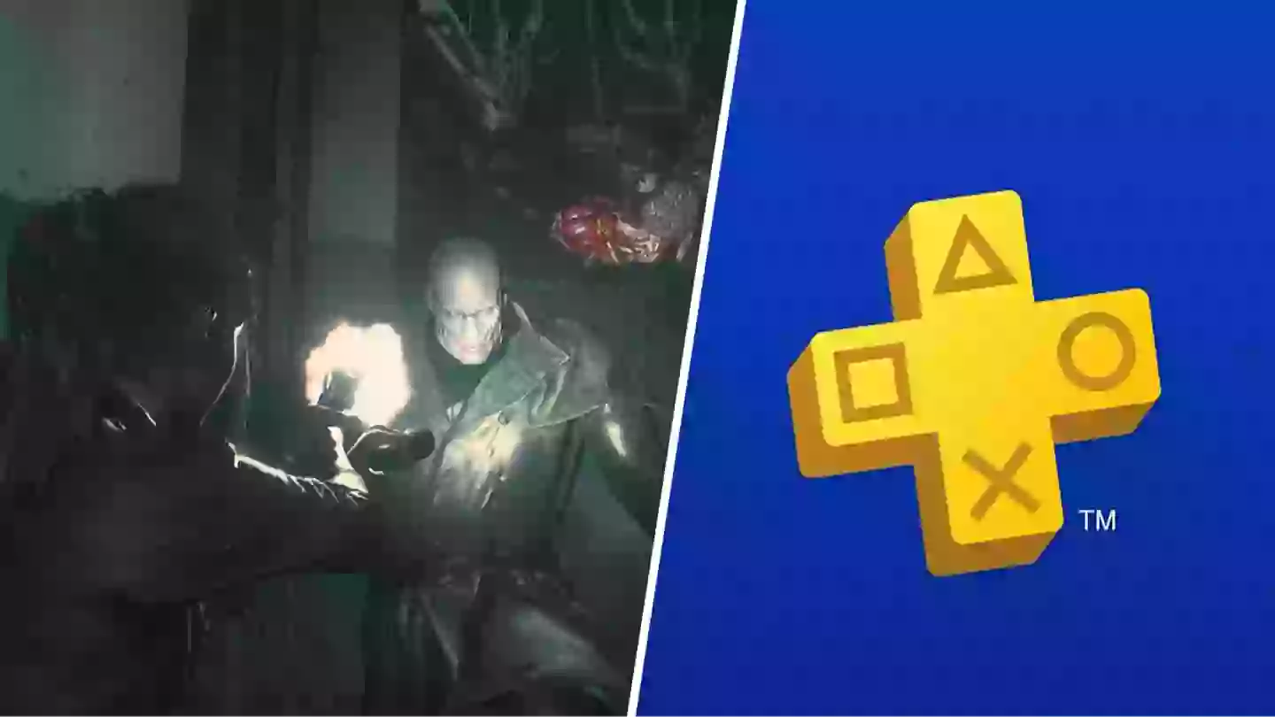 PlayStation Plus users can play the best Resident Evil for free right now