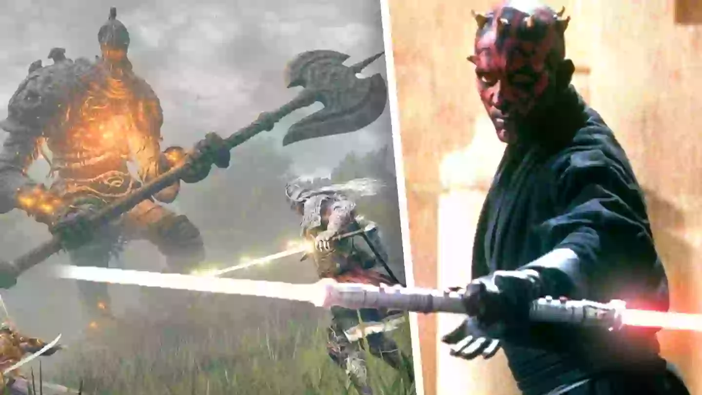 ‘Elden Ring’ Players Have Discovered A Darth Maul Build And It’s Epic