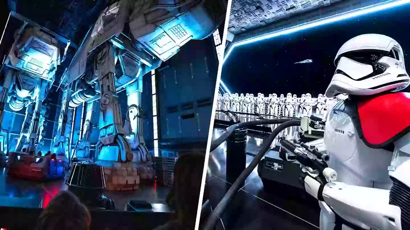 Footage Of Disneyland’s Star Wars Rise Of The Resistance Ride Is Blowing Fans' Minds