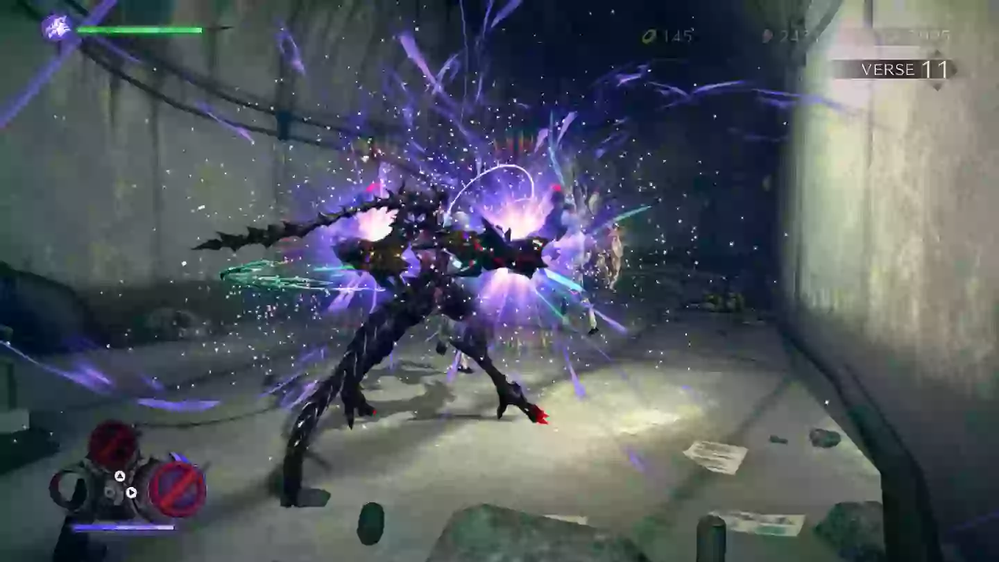 When choosing a weapon, players will have to consider both the armament itself, and the Demon Masquerade form it allows Cereza to transform into. /