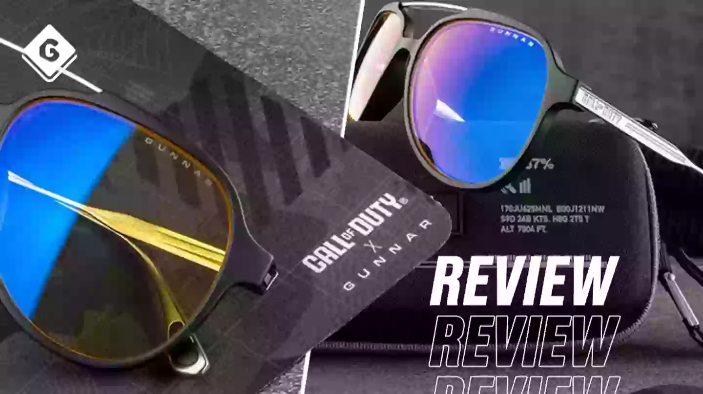 Call of Duty: Ghost Edition Gunnar Glasses review - Essential gaming protection