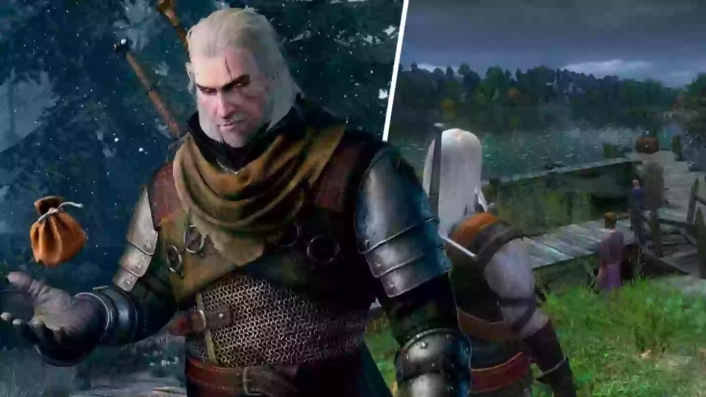 The Witcher is completely free to download right now