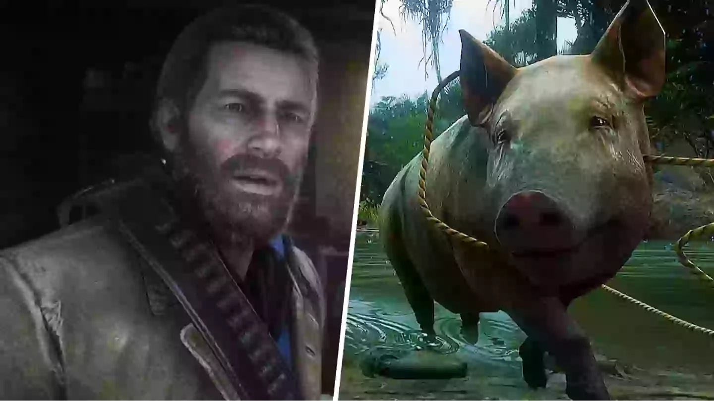 Red Dead Redemption 2’s pigs are hiding a gruesome secret I wish I could unlearn