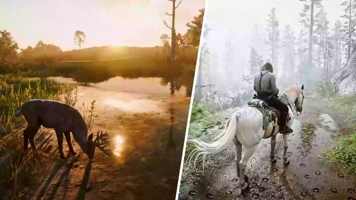 Red Dead Redemption 2’s ‘ultra realistic’ graphics mode looks like real-life