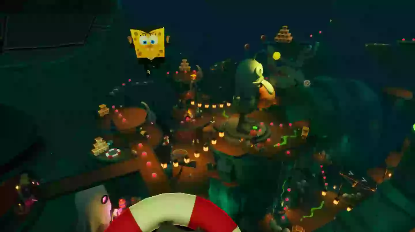 SpongeBob SquarePants: The Cosmic Shake /