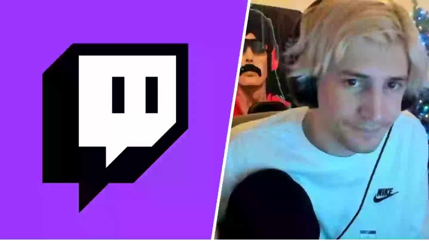 xQc has been dethroned as Twitch’s most-watched streamer