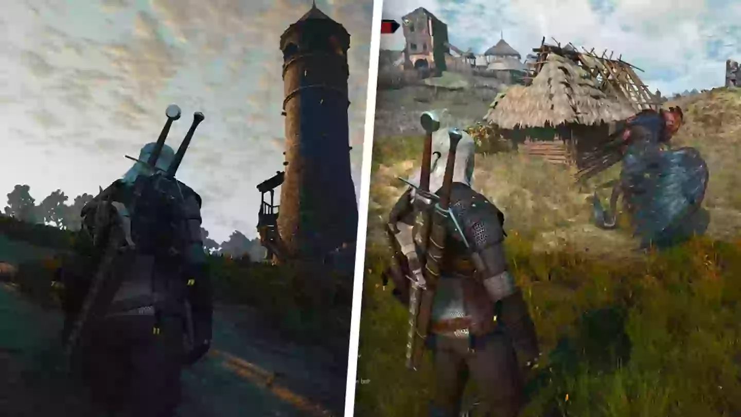 The Witcher 3 gets new fan quest you can download and play now