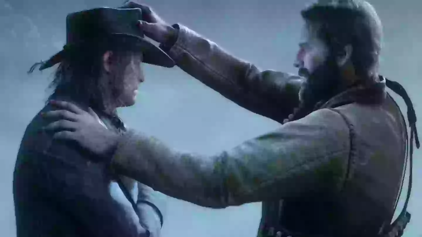 Red Dead Redemption fans lose it as Arthur Morgan and John Marston reunite in new event