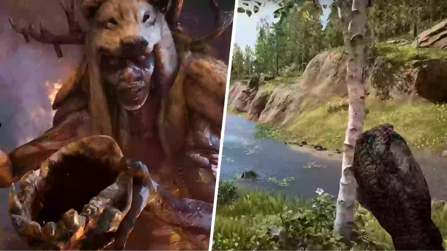 Far Cry Primal gets staggering next-gen overhaul you can download now
