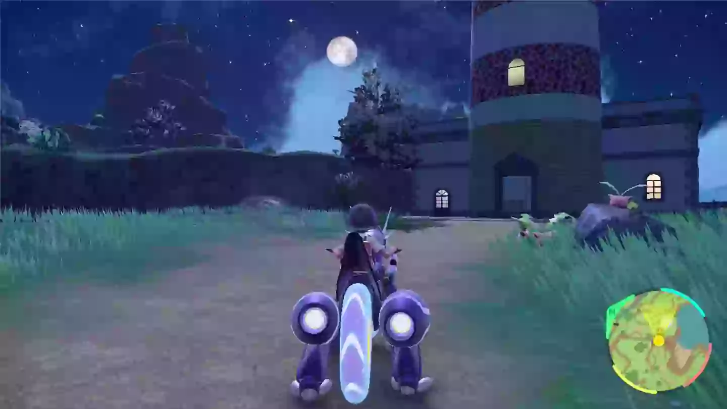 The Player Riding Miraidon /
