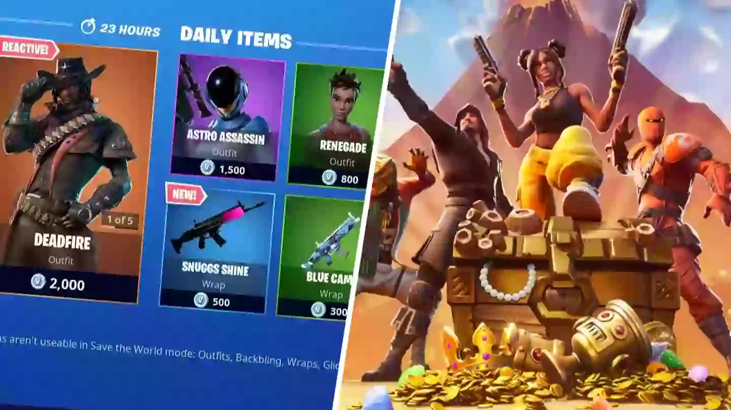 Fortnite forced to make huge changes to store after being fined for ‘exploiting children’