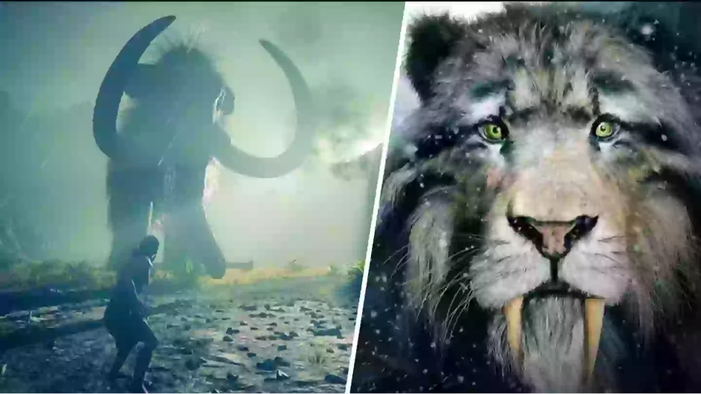 Skyrim collides with Far Cry Primal in this open-world RPG