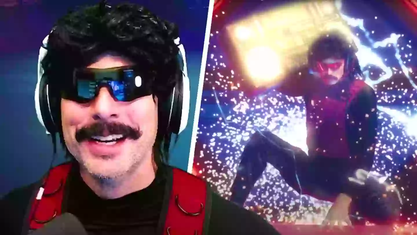 Dr Disrespect claims he’s releasing song with ‘Drake and The Weeknd’, confusing fans