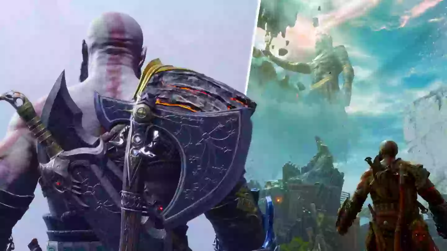 God Of War Ragnarök free update quietly released