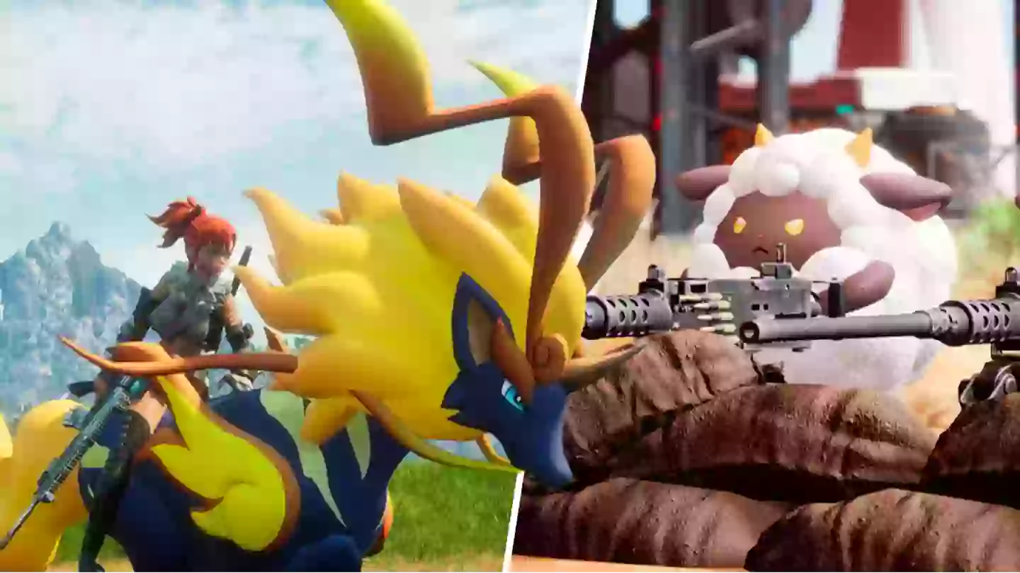 Palworld dev teases first major update and new features