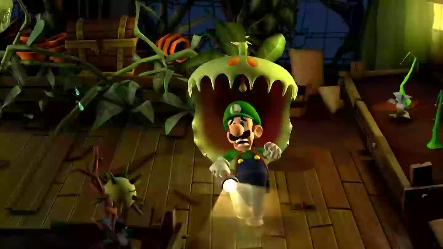 Luigi’s Mansion 2 HD