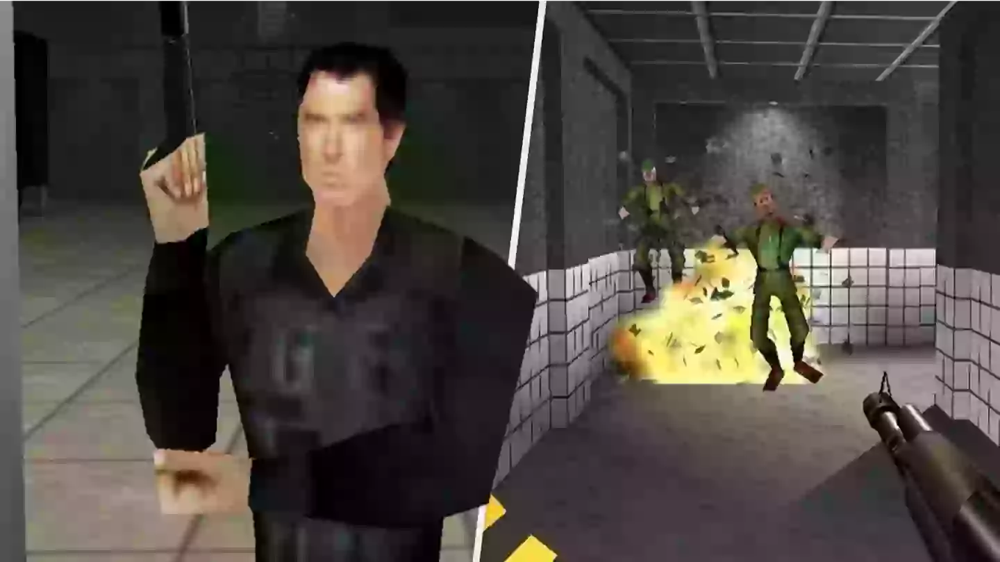 GoldenEye 007 is free to download and play right now