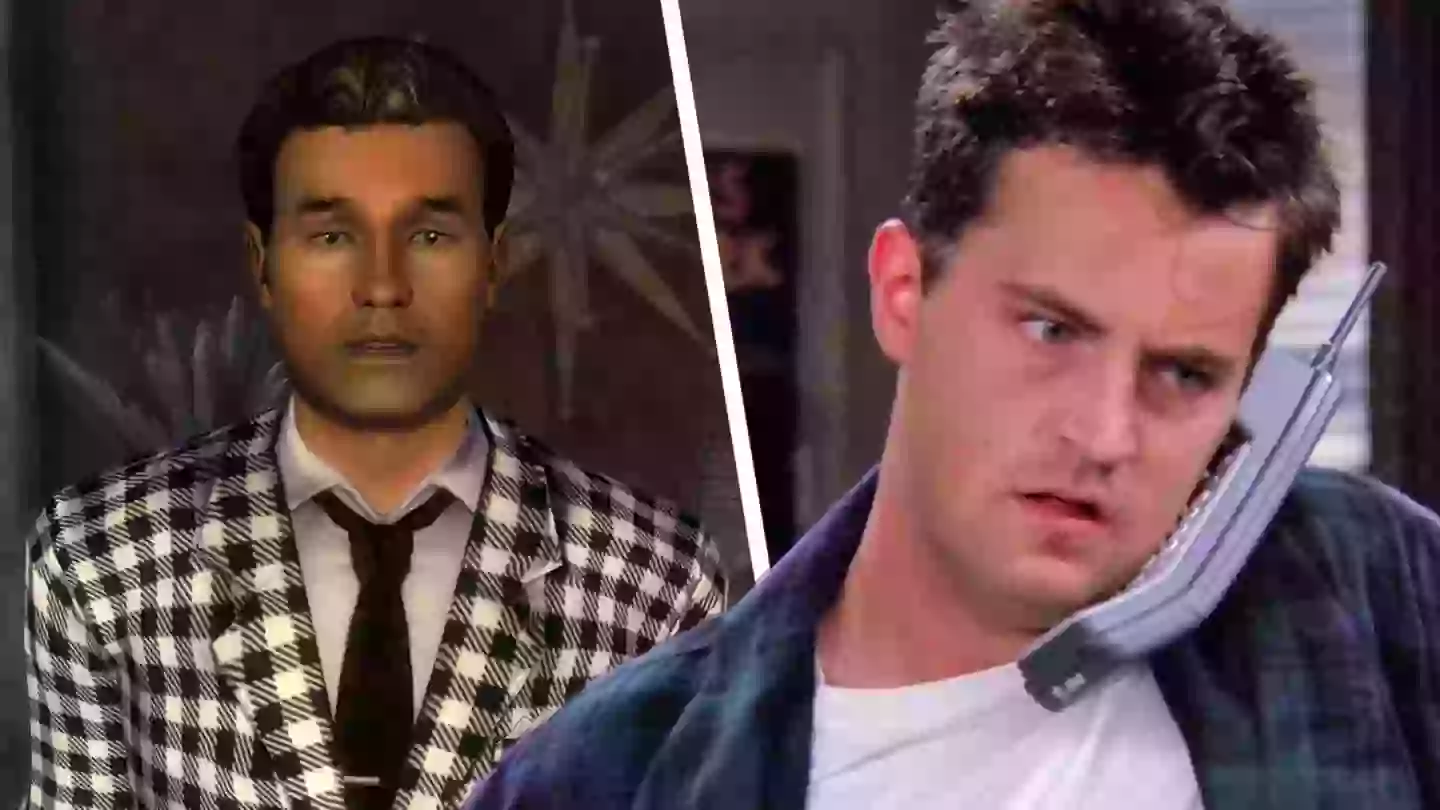 Fallout: New Vegas fans pay tribute to Matthew Perry following death