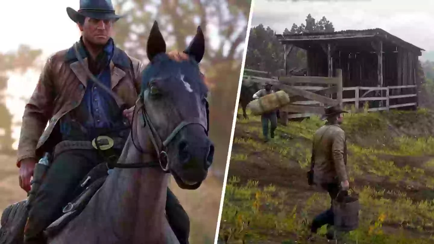 Red Dead Redemption 2 open-world event uncovered by ‘blessed’ player after 500 hours