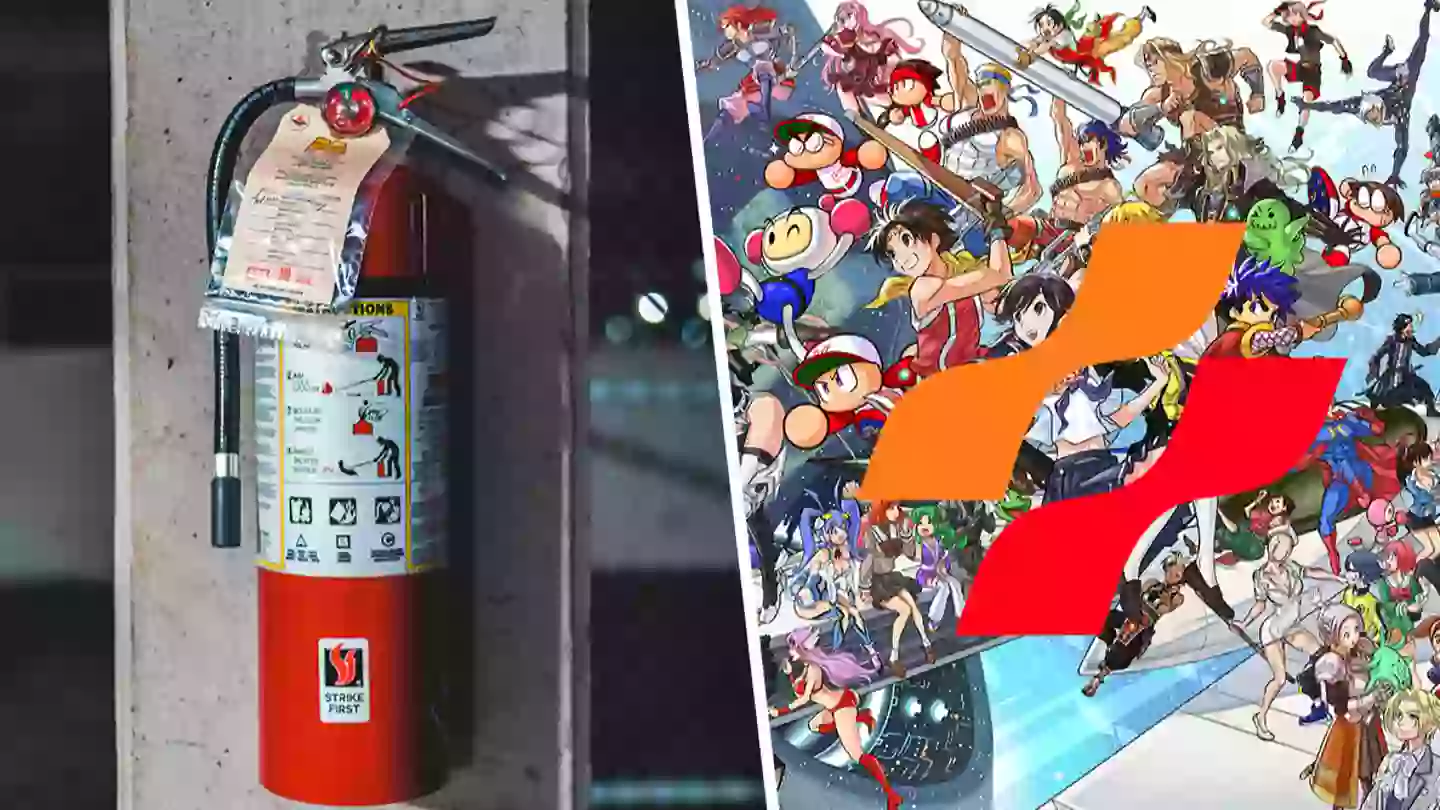 Konami employee charged with attempted murder for attacking boss with fire extinguisher