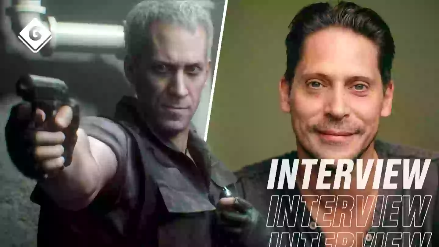 Neil Newbon on breaking into the industry and preparing for Resident Evil