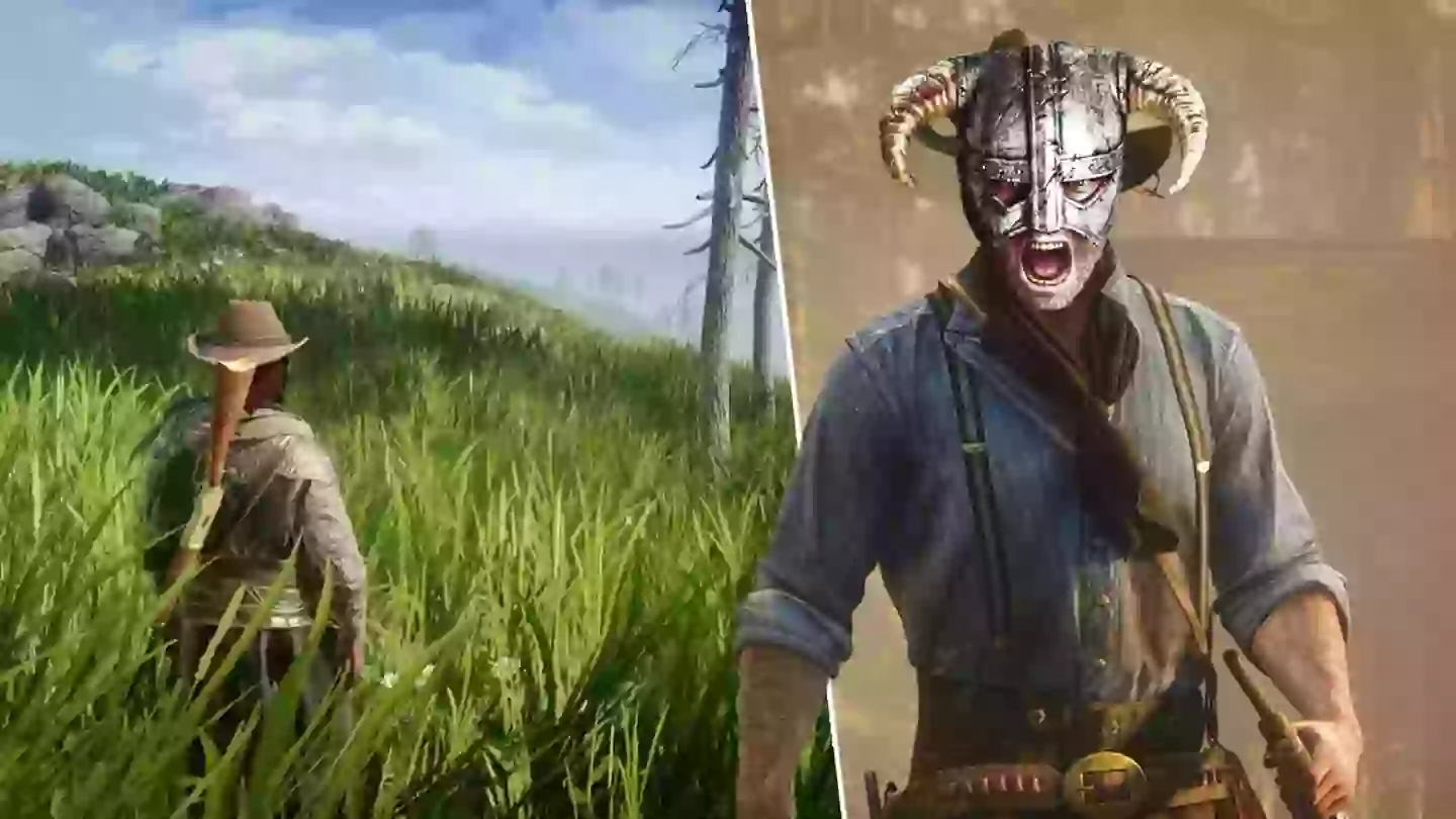 ‘Skyrim’ Turned Into ‘Red Dead Redemption’, Looks Surprisingly Good