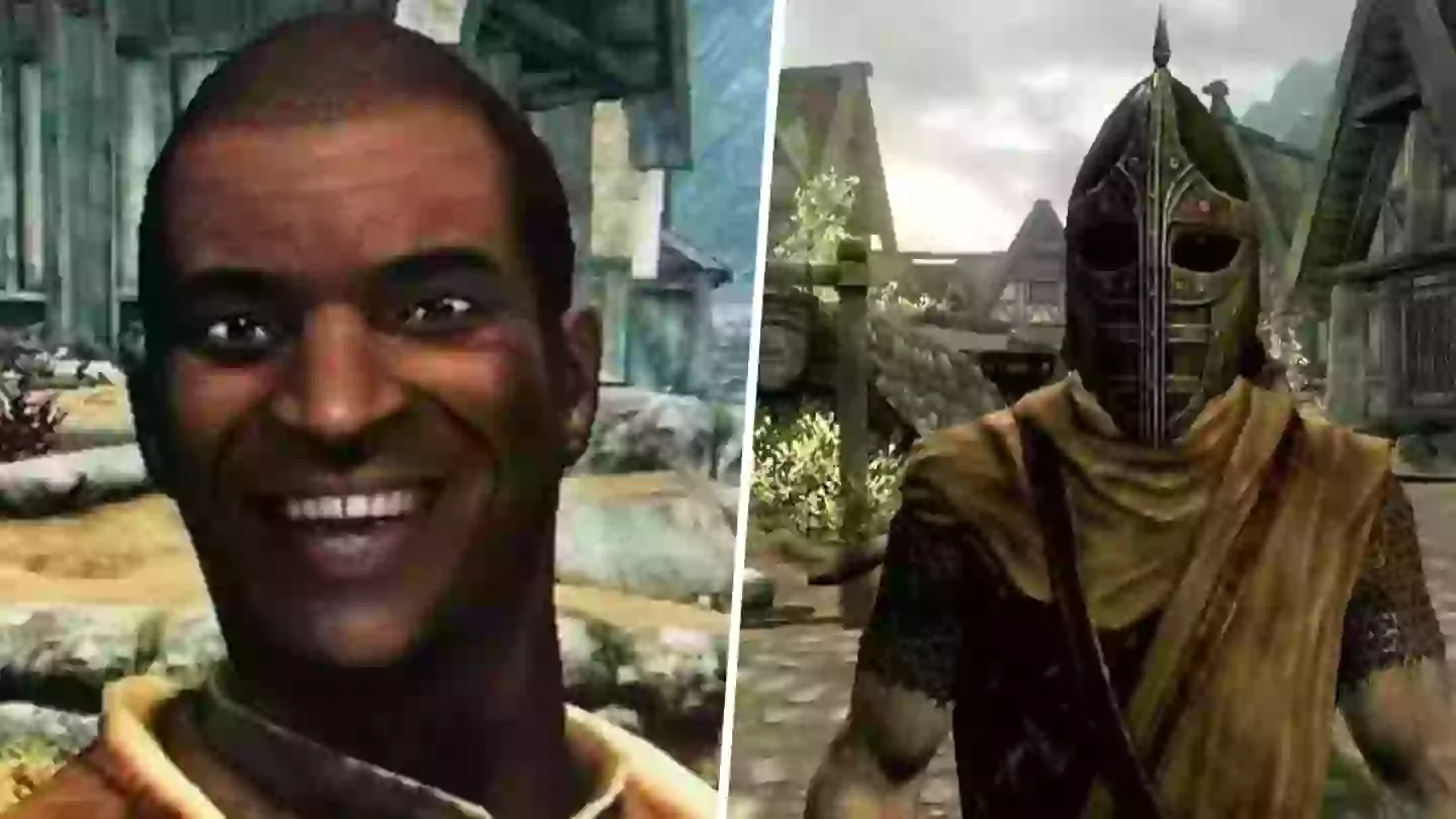 Skyrim fans uncover hilarious secret we never noticed before