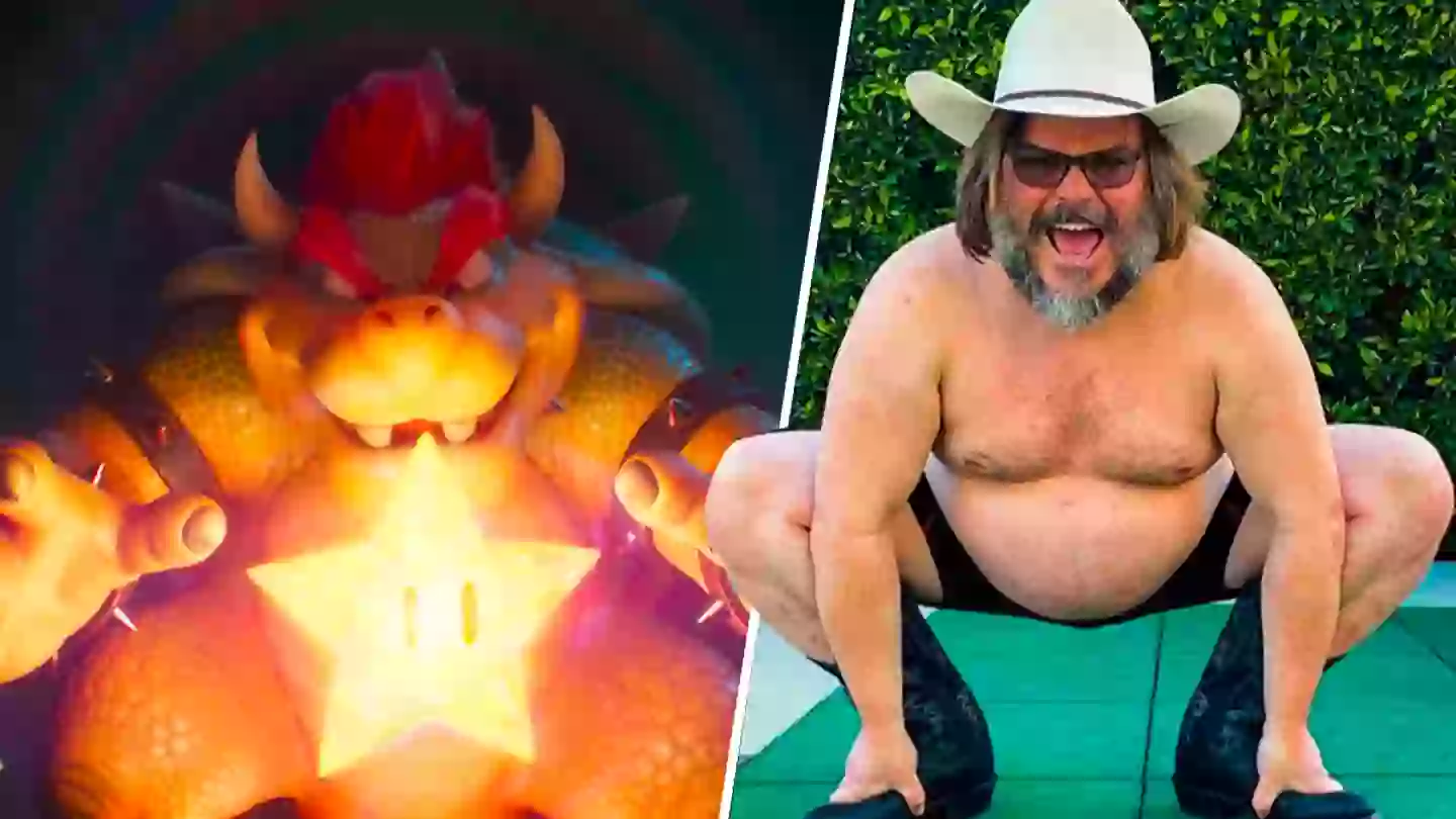 Jack Black’s Super Mario song is first of his career to crack Hot 100 chart