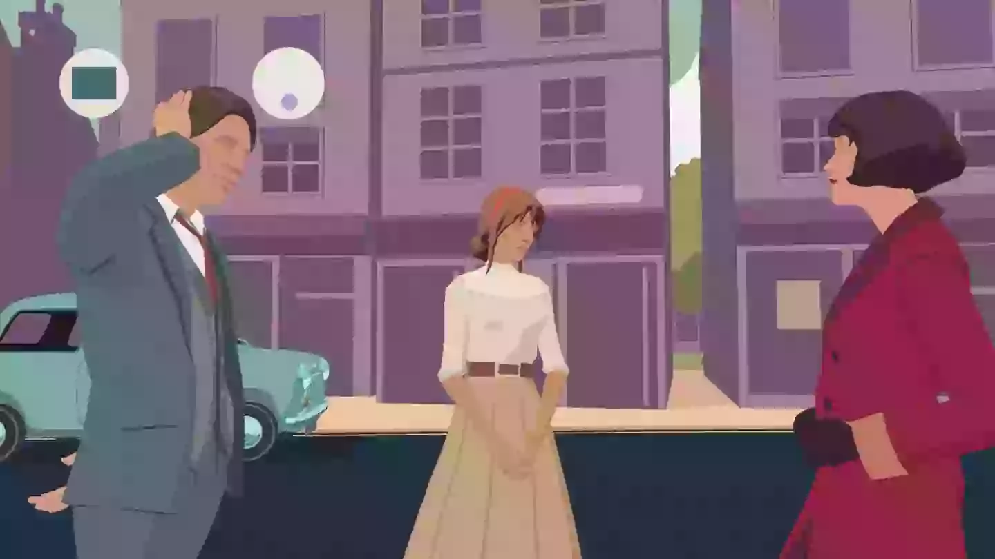 South of the Circle /