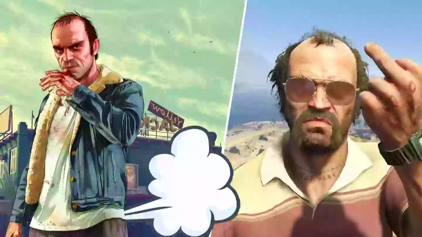 GTA 5 Trevor actor couldn’t stop farting on set, apparently