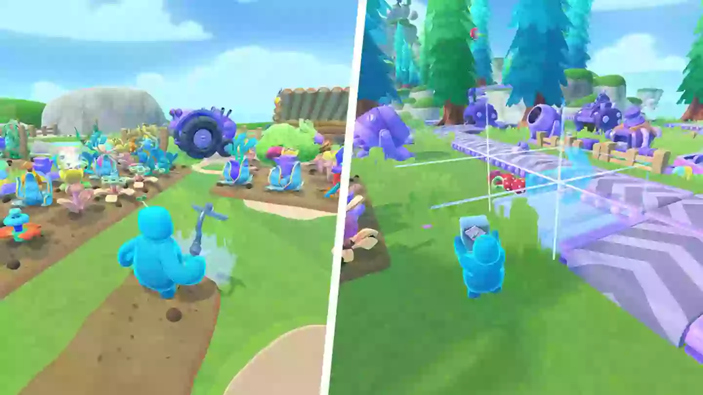 Stardew Valley meets Fall Guys in this wild new game