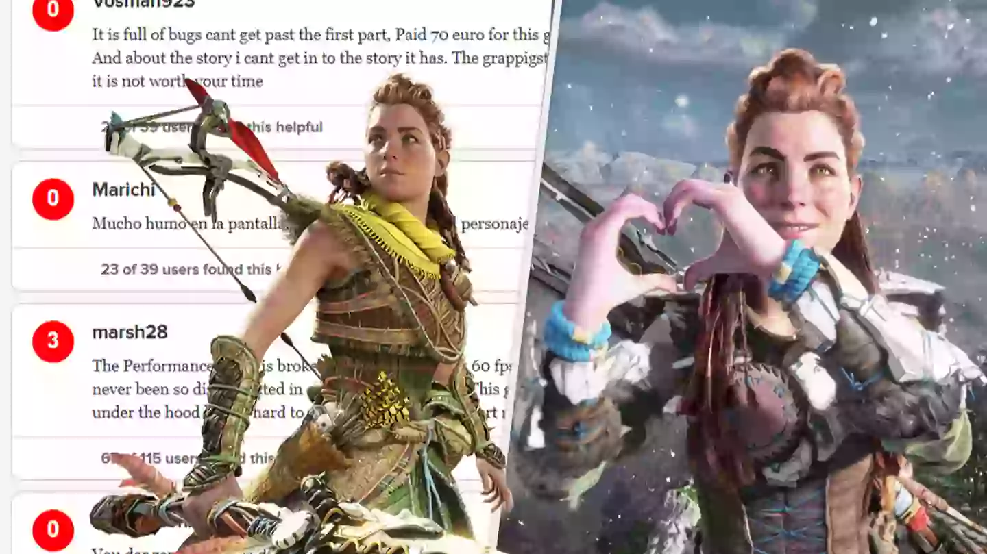 ‘Horizon Forbidden West’ Is Already Being Review Bombed