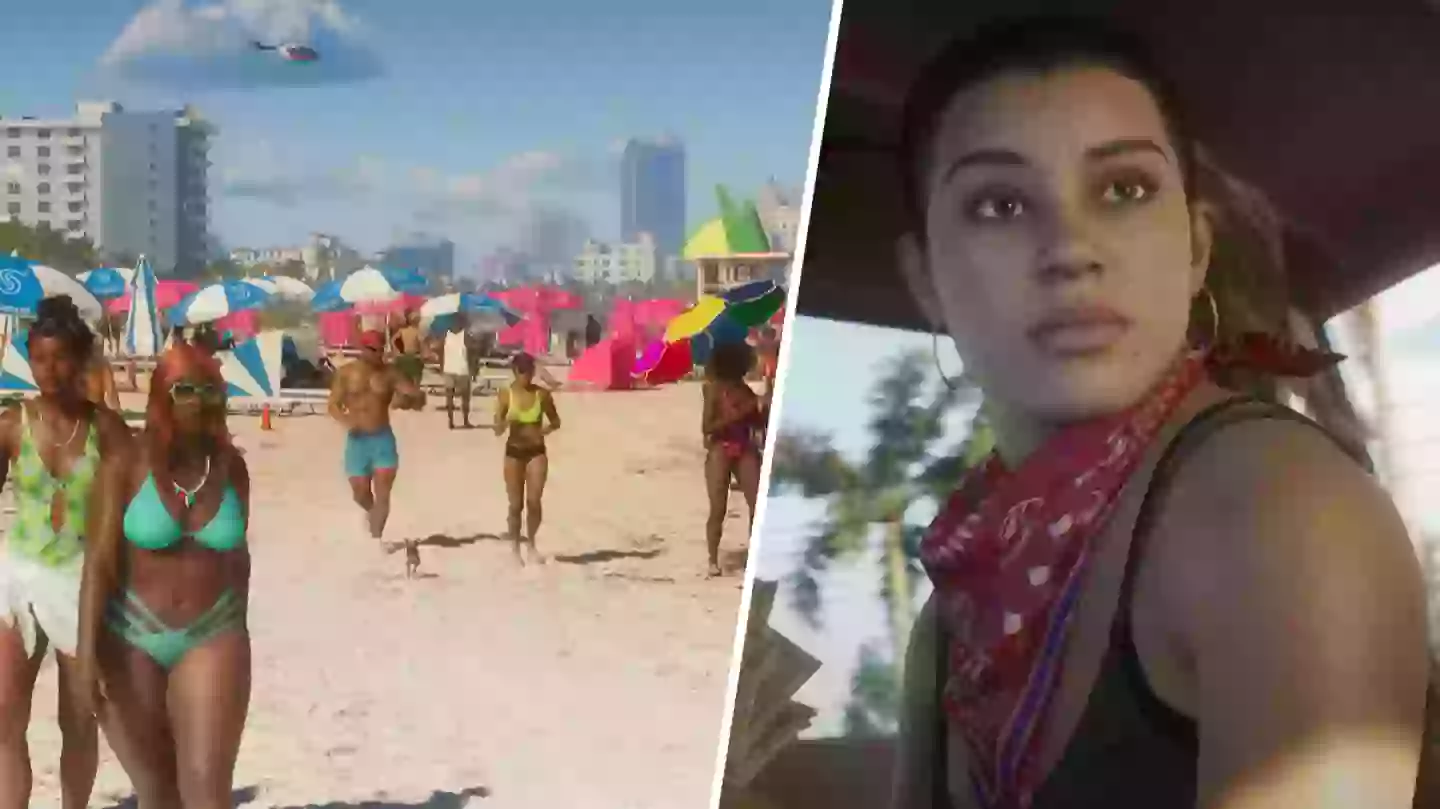 GTA 6 ‘next-gen’ gameplay leak has fans more hyped than ever