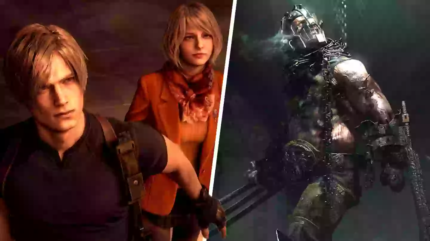 Play Resident Evil 4 remake for free right now