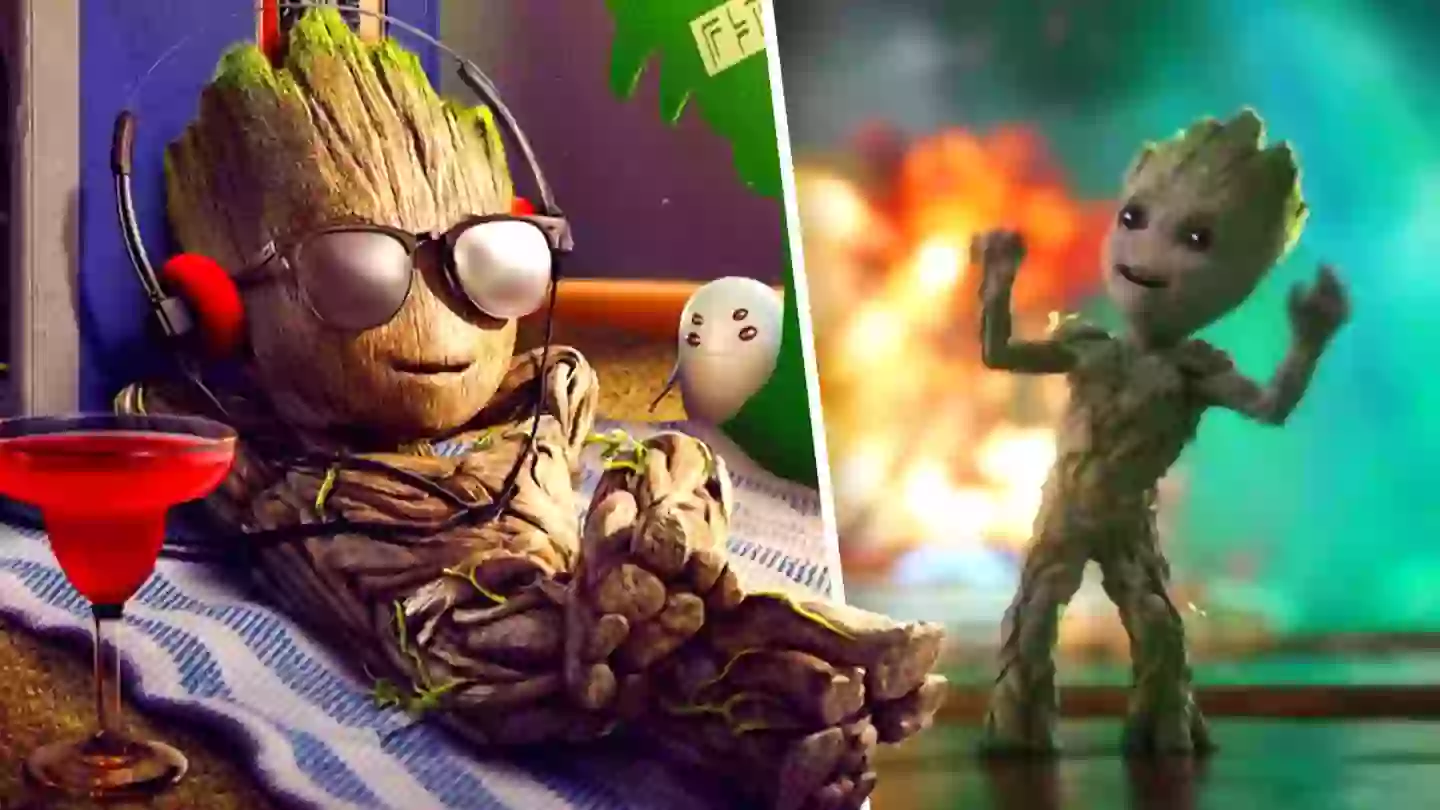 Marvel’s ‘I Am Groot’ Series Finally Has A Release Date