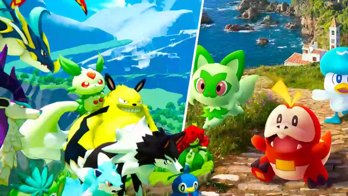 Palworld already has a Pokémon mod, and it’s wild