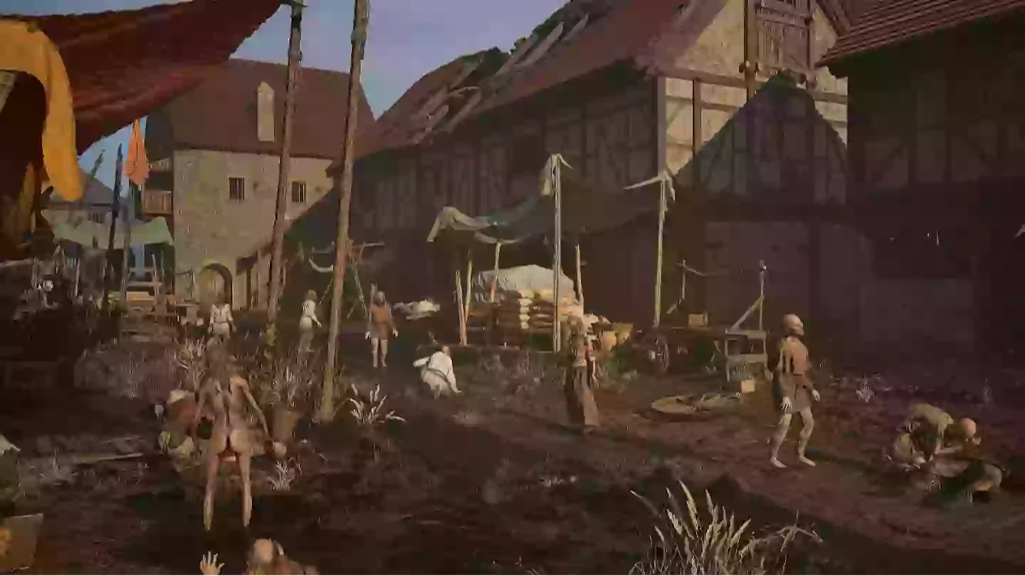 Valheim meets The Last Of Us in zombie-filled new RPG