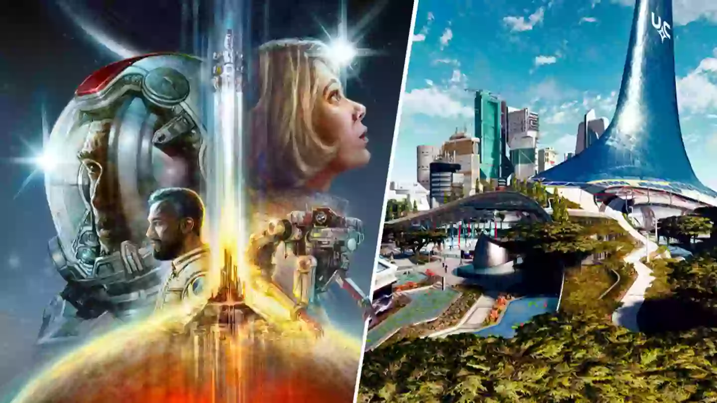 Starfield’s New Atlantis is the biggest city Bethesda has ever made