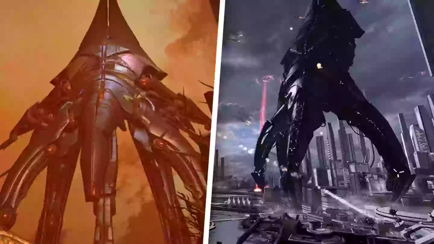 Mass Effect fans divided over Reaper reveal we never wanted